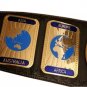 WWE WWF IC Oval Intercontinental Championship Wrestling Belt With Leather Strap Adult Size