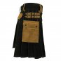 New Fashion Men Black Its heavy duty Men Utility