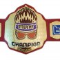 WWE WWF Zack Rider Internet Championship Wrestling Belt Replica With Red Leather strap