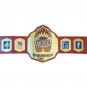 WWE WWF Zack Rider  Internet Championship Wrestling Belt Replica With Red Leather strap