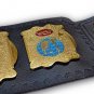WCW World Tag Team Wrestling Belt With Black Strap Adult Size