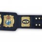 WCW World Tag Team Wrestling Belt With Black Strap Adult Size