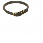 Logical Leather Heavy Duty D Ring Adjustable Medium And Large Puppy And Pet Dog Collars
