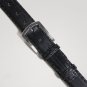 Black Lizard Pattern Leather Dress Men Belt Casual Pin Buckle Waist Strap Belts Waistband