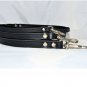 Logical Leather Heavy Duty Braided Training And Walking of Medium And large  Dog Lease
