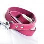 Logical Leather Heavy Duty Braided Training And Walking of Medium And large  Dog Lease