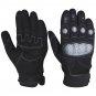 Black Motorbike Motorcycle Biker Moto Cross Racing Gloves S-XXL
