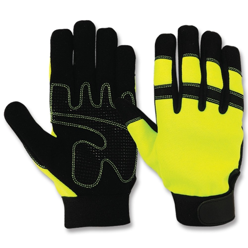 Work and Mechanic Gloves Hand Protection Mechanics Tradesman Farmer's Gardening Builders