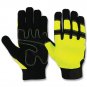Work and Mechanic Gloves Hand Protection Mechanics Tradesman Farmer's Gardening Builders