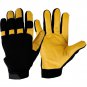 Work  Gloves Hand Protection Mechanics Tradesman Farmer's Gardening DIY Builders