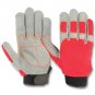 Work Gloves Hand Protection Mechanics Tradesman Farmer's Gardening DIY Builders