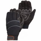 Work Gloves Hand Protection Mechanics Tradesman Farmer's Gardening DIY Builders