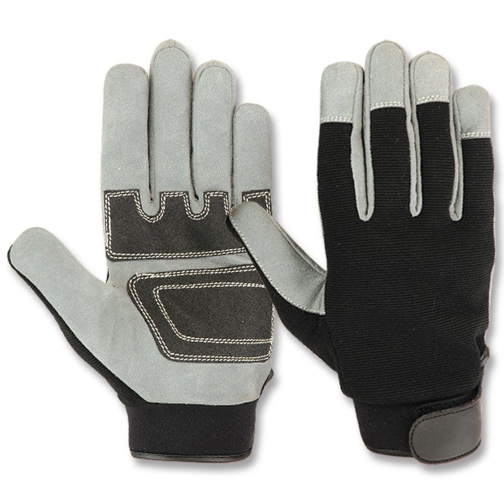 Work Gloves Hand Protection Mechanics Tradesman Farmer's Gardening DIY Builders