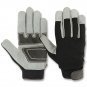 Work Gloves Hand Protection Mechanics Tradesman Farmer's Gardening DIY Builders
