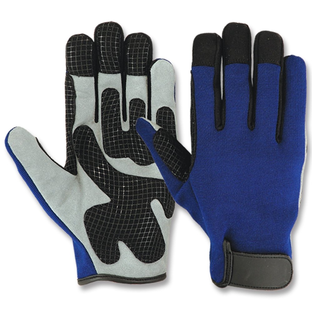 Work Gloves Hand Protection Mechanics Tradesman Farmer's Gardening DIY Builders