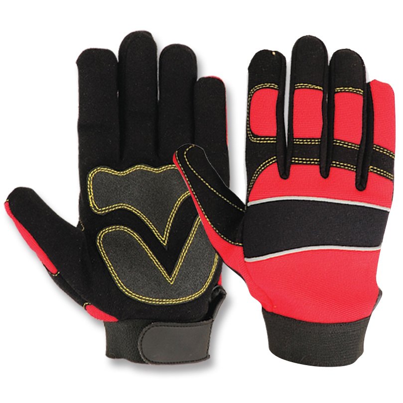 Work Gloves Hand Protection Mechanics Tradesman Farmer's Gardening DIY Builders