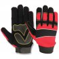 Work Gloves Hand Protection Mechanics Tradesman Farmer's Gardening DIY Builders
