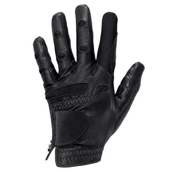 Black Men Bionic Stable Grip Left Hand Golf Glove Size 5