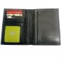 New Fashion Leather Men Wallet With One Money Compartment and 3 card holder Pockets