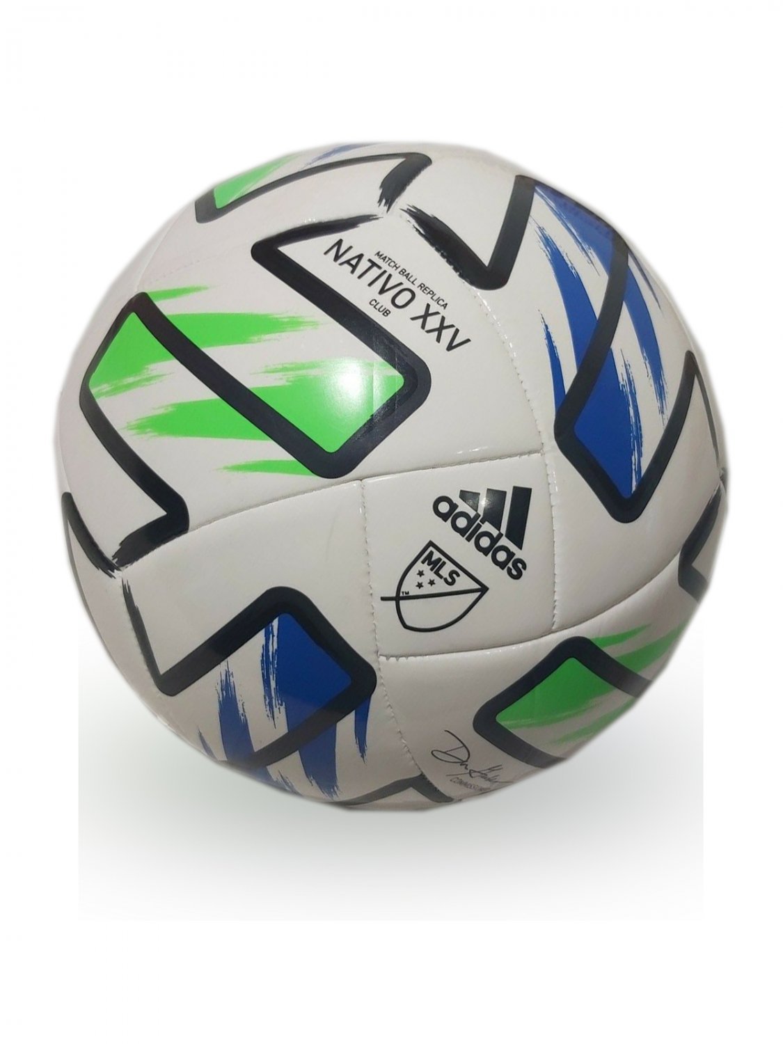 adidas mls nativo xxv training soccer ball