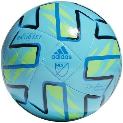 MLS adidas 2020 NATIVO XXV Mini Soccer Ball