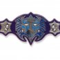 TNA Jeff Hardy World Championship Heavyweight Wrestling Belt  Adult Size4mm Plates