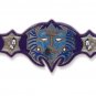 TNA Jeff Hardy World Championship Heavyweight Wrestling Belt  Adult Size4mm Plates