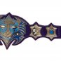 TNA Jeff Hardy World Championship Heavyweight Wrestling Belt  Adult Size4mm Plates