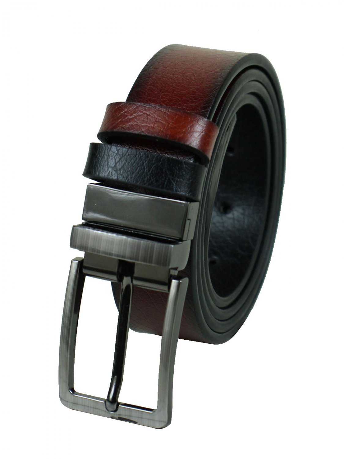 New Classic Men's  Automatic Leather Belt Casual Pin Buckle Waist Belt Waistband Belts Strap