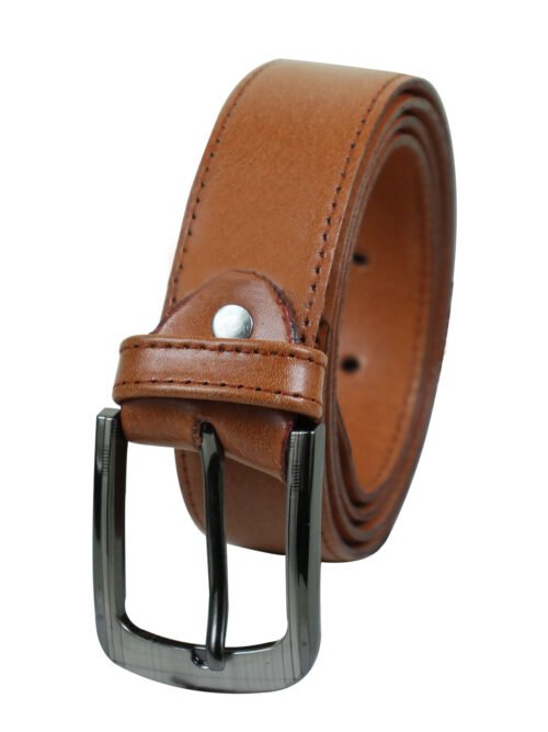 New Classic Brown Men's Automatic Leather Belt Casual Pin Buckle Waist Belt Waistband Belts Strap