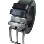 New Classic Dark Black n Brown Men's Leather Belt Casual Pin Buckle Waist Belt Waistband Belts Strap
