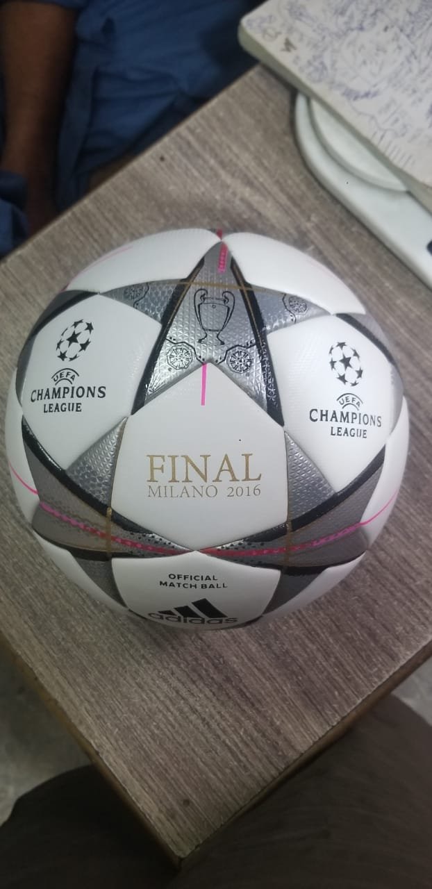 Adidas Champions League Final Milano 2016 OMB Official Matchball soccer Ball size 5