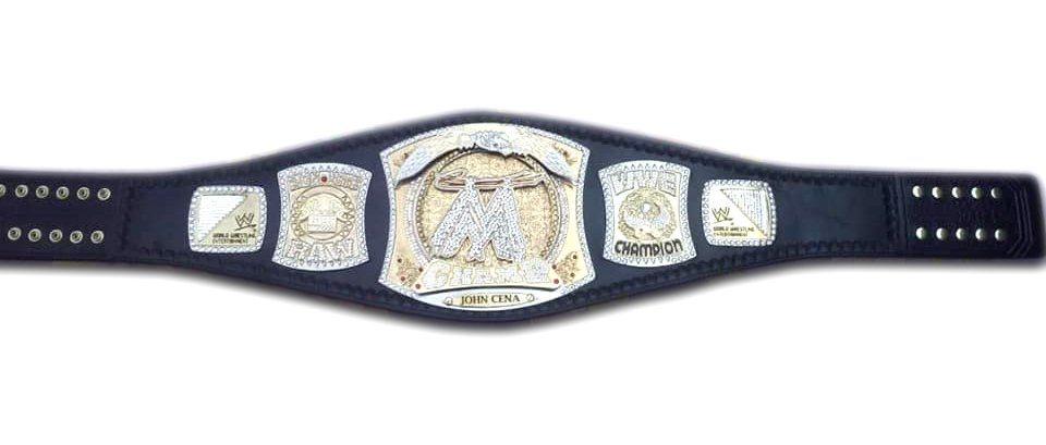 John Cena Wwe Championship Spinner Replica Title Belt - vrogue.co