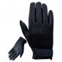 Black Motorcycle Gloves Full Finger Moto Sport Driving Racing Motocross Season Cycling Riding