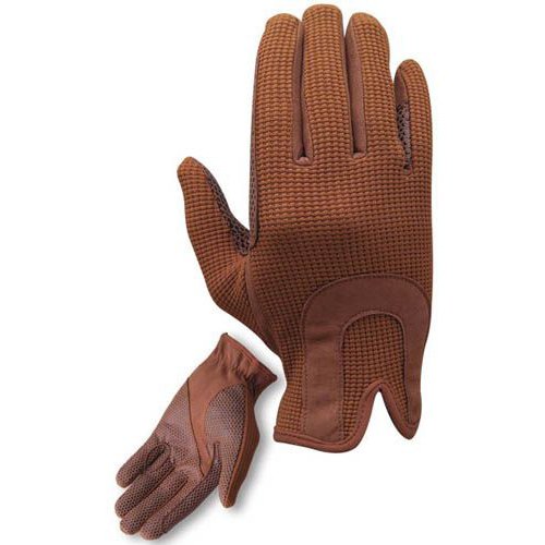 Brown Motorcycle Gloves Full Finger Moto Sport Driving Racing Motocross Season Cycling Riding