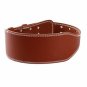 Weight Lifting Powerlifting And Gym Fitness 6'' With Back Support Fitness Training Leather Belt