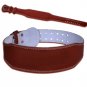 Weight Lifting Powerlifting And Gym Fitness With Back Support Fitness Training Leather Belt