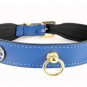 Genuine Leather Heavy Duty D Ring Adjustable Medium And Large Puppy And Pet Dog Collars