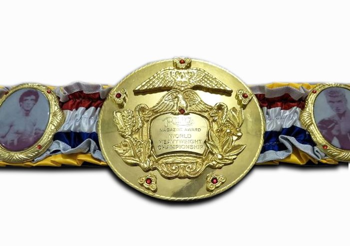 Rocky Ring Magzine Boxing Champion Ship Boxing Belt Adult Size