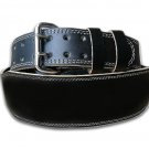 Weight Lifting Powerlifting And Gym Fitness With Back Support Fitness Training Leather Belt