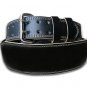 Weight Lifting Powerlifting And Gym Fitness With Back Support Fitness Training Leather Belt