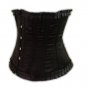 Women's Waist Training Cincher Underbust Heavy Duty Steel Boned Body Shaper Bustier for Women