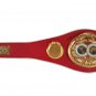 IBF World Boxing Championship Belt Replica Adult Size WBO WBC WBA IBO