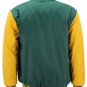 4XL size Yellow And Green Letterman/Baseball/Club/High School/Custom Made Varsity Jacket