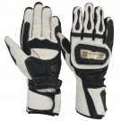 M Winter Motorbike Racing Men Water Proof  With Knuckle Protection Motorbike Biker Leather Gloves