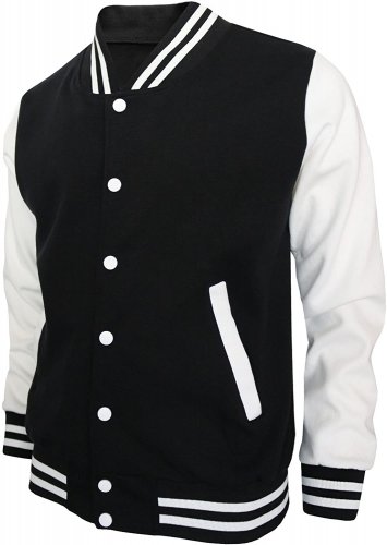 cotton varsity jacket mens