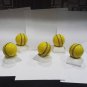 Indoor Hand Stitched Leather Cricket Balls Match Training 156gm Ball Pack Of 5