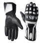 XL Men Motorcycle Gloves Leather Warm Winter Weather Full Finger Knuckle protection motorbike Glove