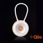 Qlio LED Rechargeable And Dimmable Table Lamp with Touch Sensor Control. [Color: Orange]