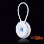 Qlio LED Rechargeable And Dimmable Table Lamp with Touch Sensor Control. [Color: Orange]